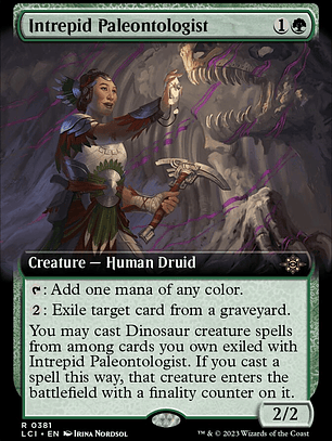 Intrepid Paleontologist (The Lost Caverns of Ixalan)