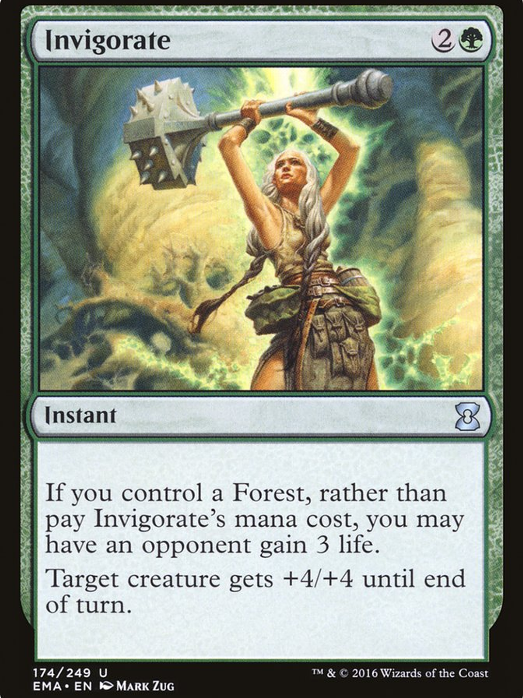 Invigorate (Eternal Masters) 1