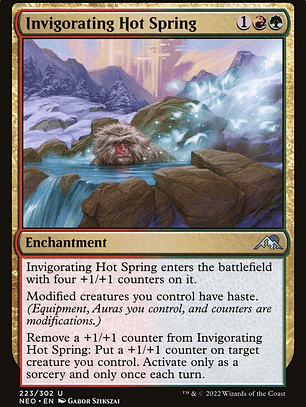 Invigorating Hot Spring (Kamigawa: Neon Dynasty)