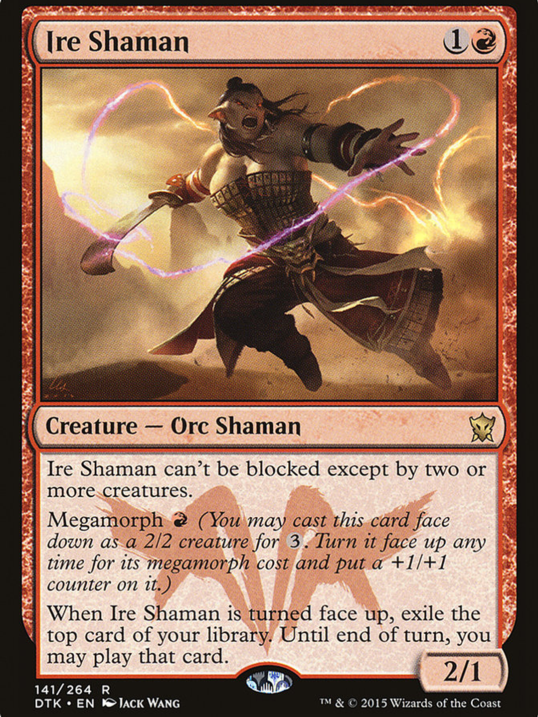 Ire Shaman (Dragons of Tarkir) 1