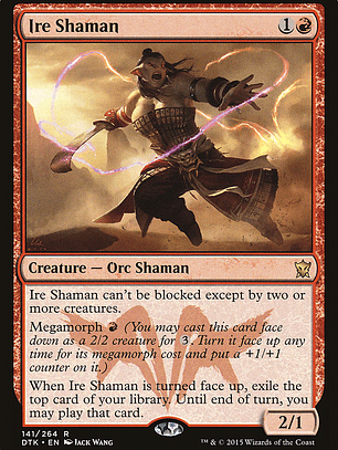 Ire Shaman (Dragons of Tarkir)