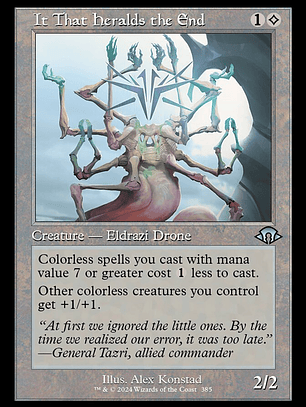 It That Heralds the End (Modern Horizons 3)