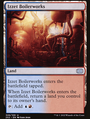 Izzet Boilerworks (Double Masters 2022)