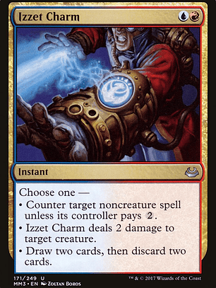 Izzet Charm (Modern Masters 2017)