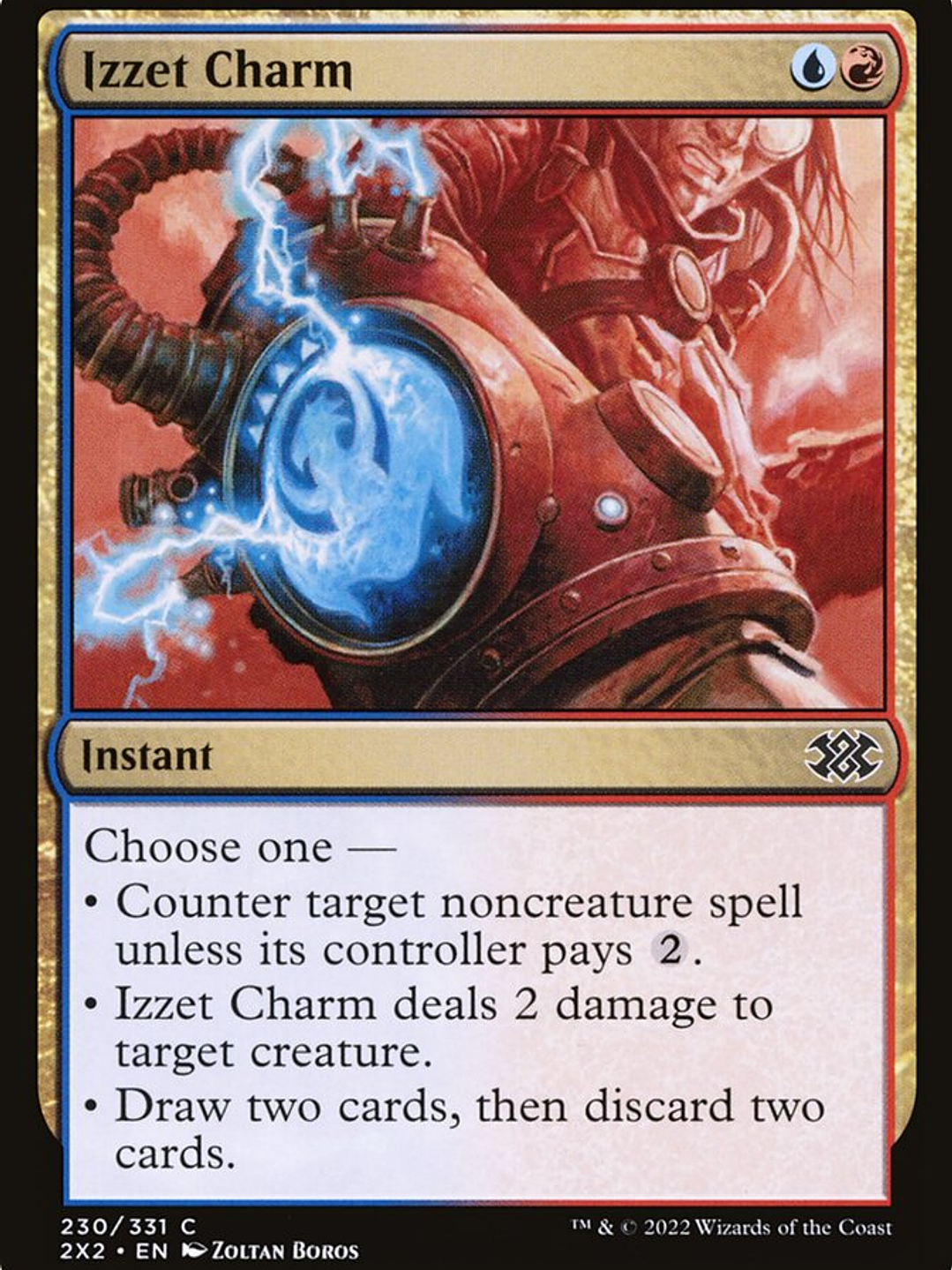 Izzet Charm (Double Masters 2022) 1