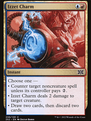 Izzet Charm (Double Masters 2022)