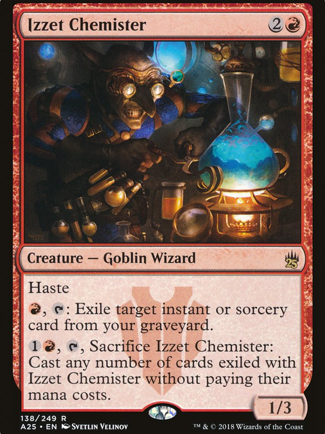 Izzet Chemister (Masters 25) 1