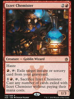 Izzet Chemister (Masters 25)