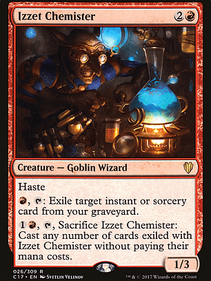Izzet Chemister (Commander 2017)