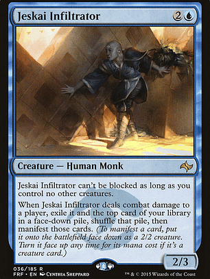 Jeskai Infiltrator (Fate Reforged)