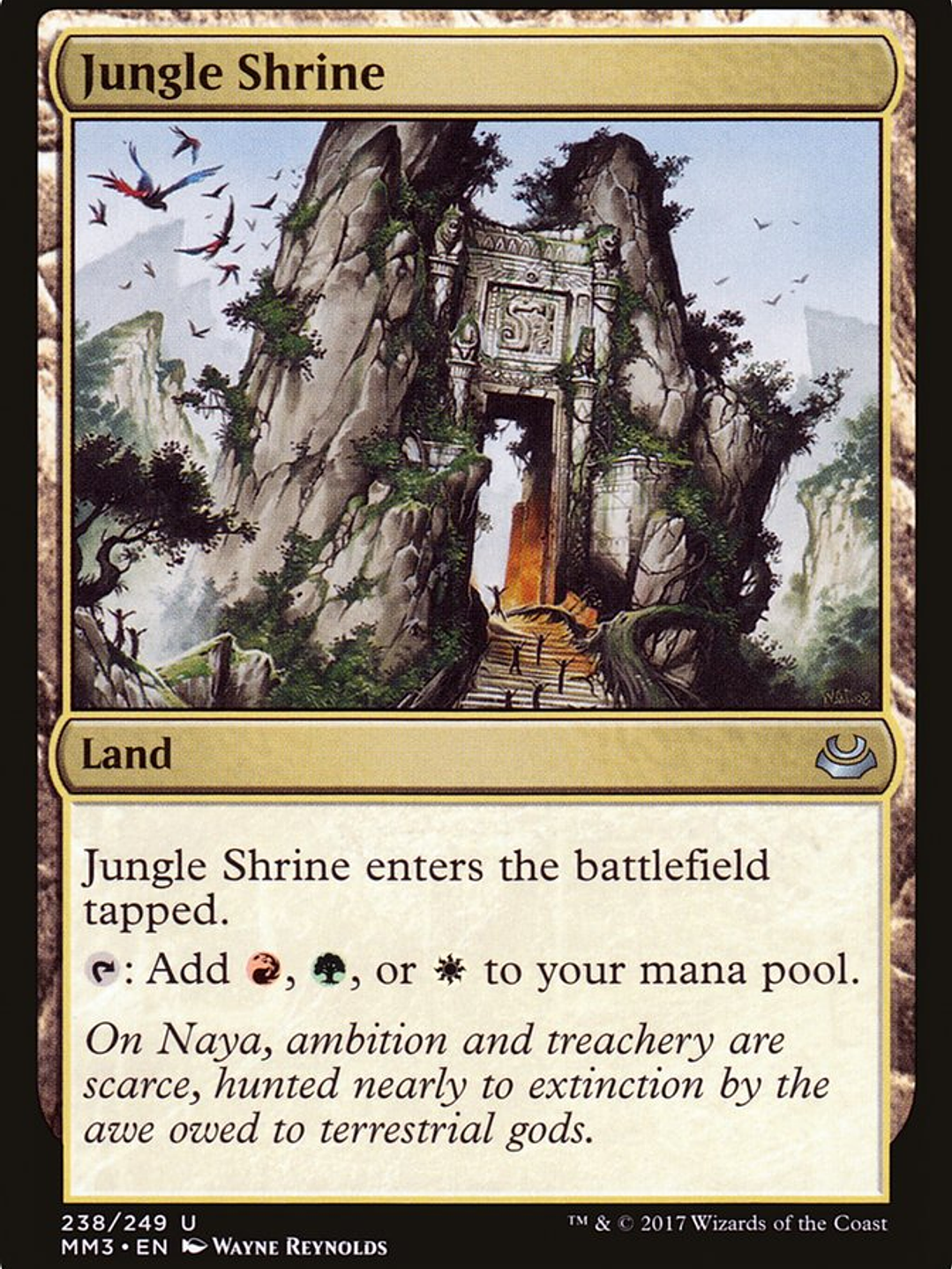 Jungle Shrine (Modern Masters 2017) 1