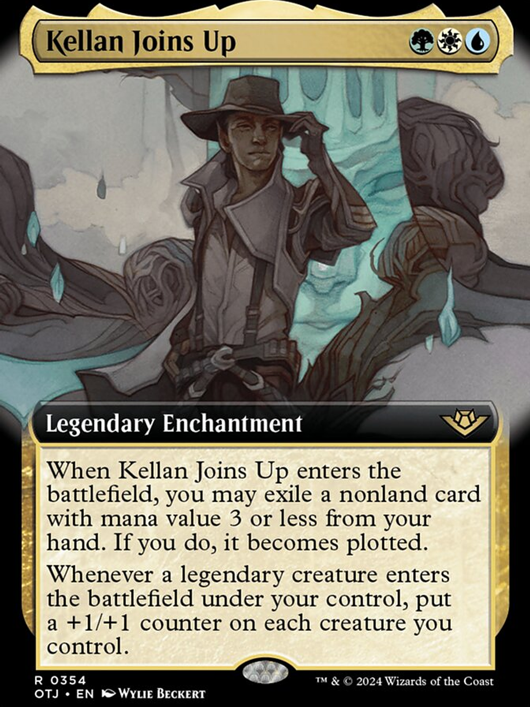 Kellan Joins Up (Outlaws of Thunder Junction) 1