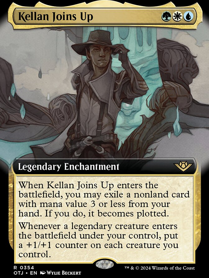 Kellan Joins Up (Outlaws of Thunder Junction) 1