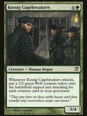 Kessig Cagebreakers (Innistrad)