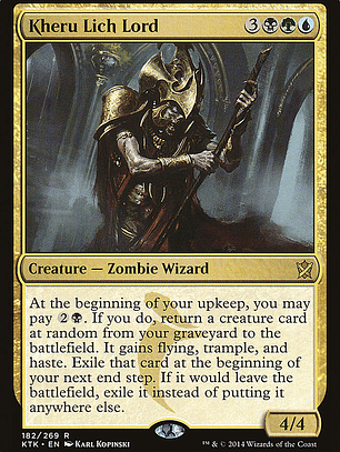 Kheru Lich Lord (Khans of Tarkir)