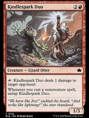 Kindlespark Duo (Bloomburrow)