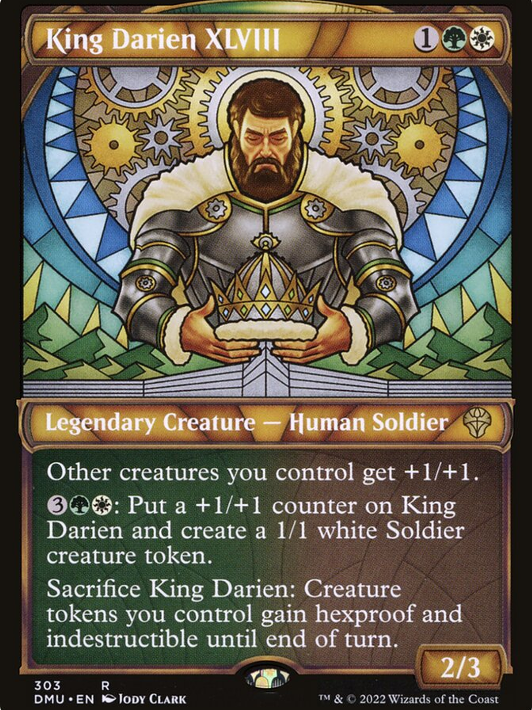 King Darien XLVIII (Dominaria United) 1