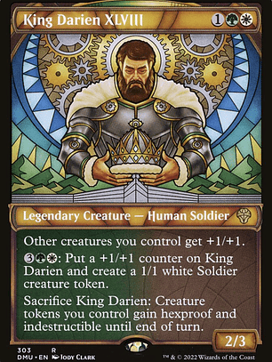 King Darien XLVIII (Dominaria United)