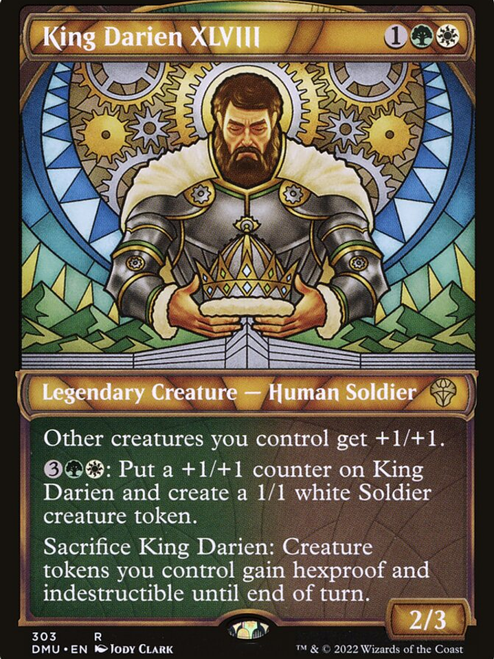 King Darien XLVIII (Dominaria United) 1