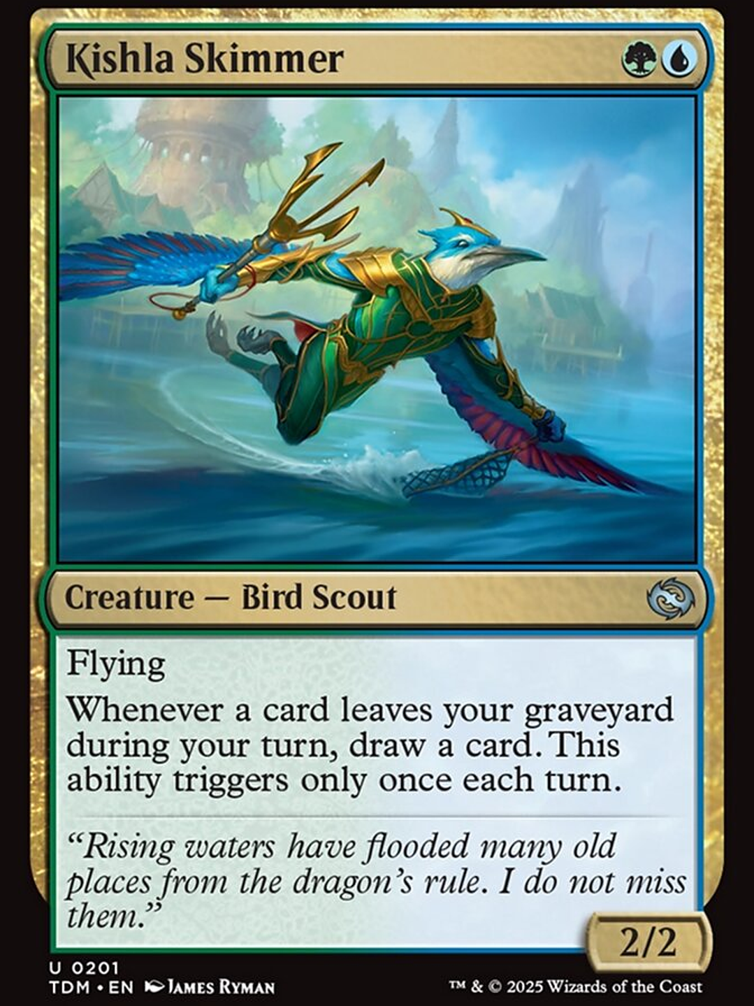 Kishla Skimmer (Tarkir: Dragonstorm) 1