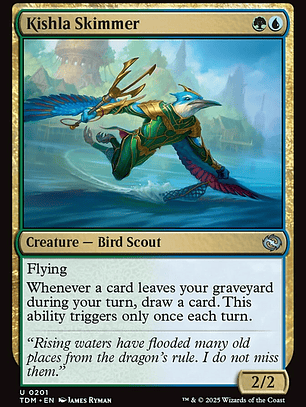 Kishla Skimmer (Tarkir: Dragonstorm)