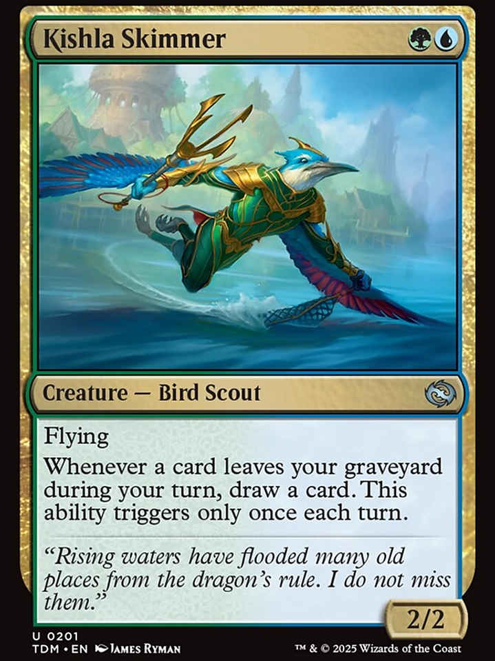 Kishla Skimmer (Tarkir: Dragonstorm) 1