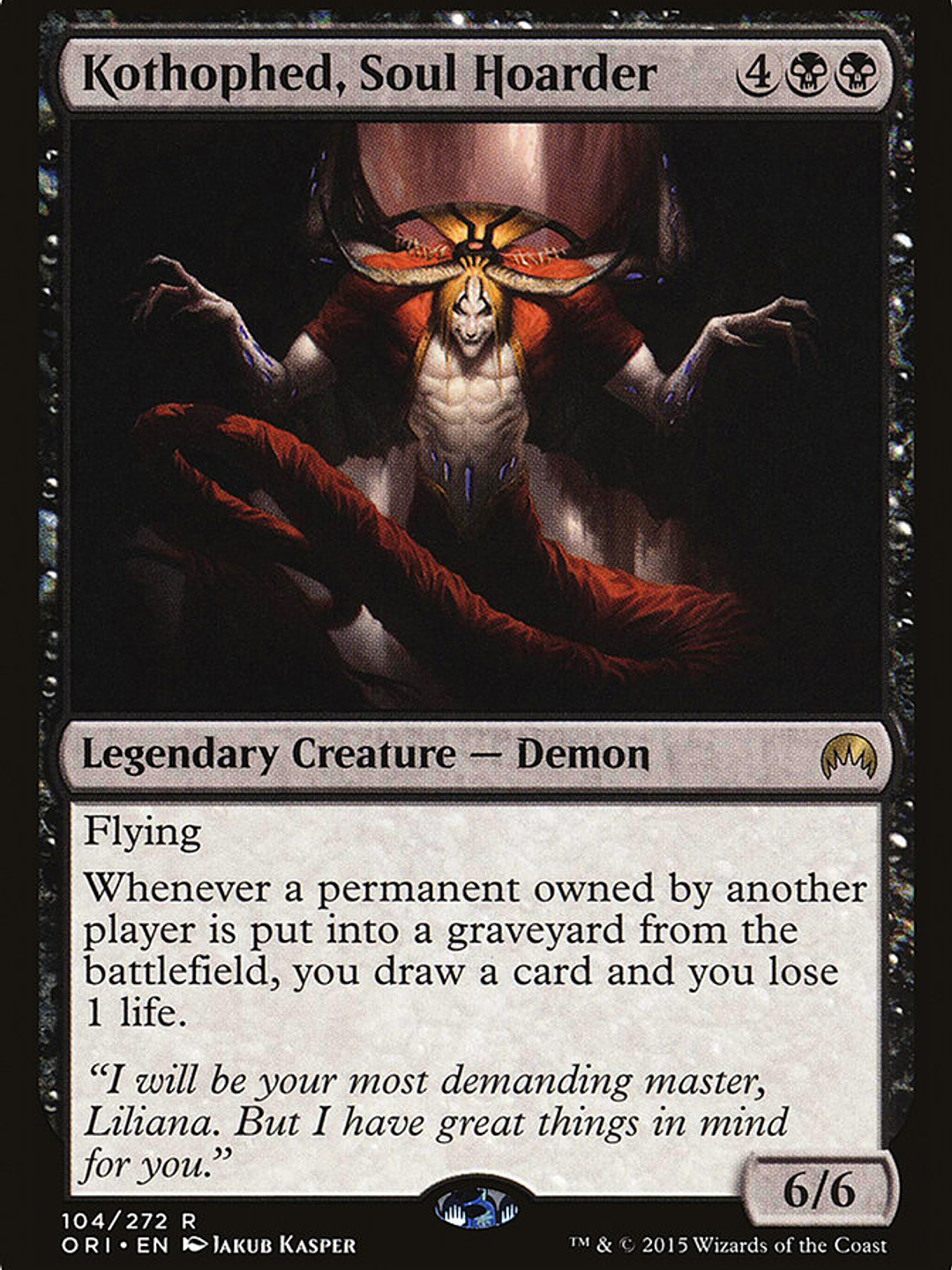 Kothophed, Soul Hoarder (Magic Origins) 1