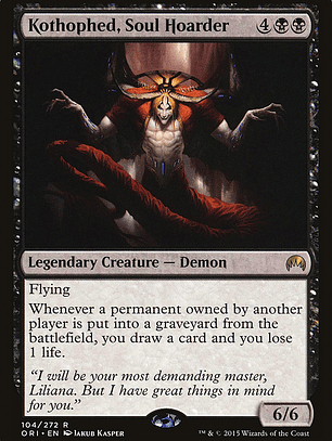 Kothophed, Soul Hoarder (Magic Origins)