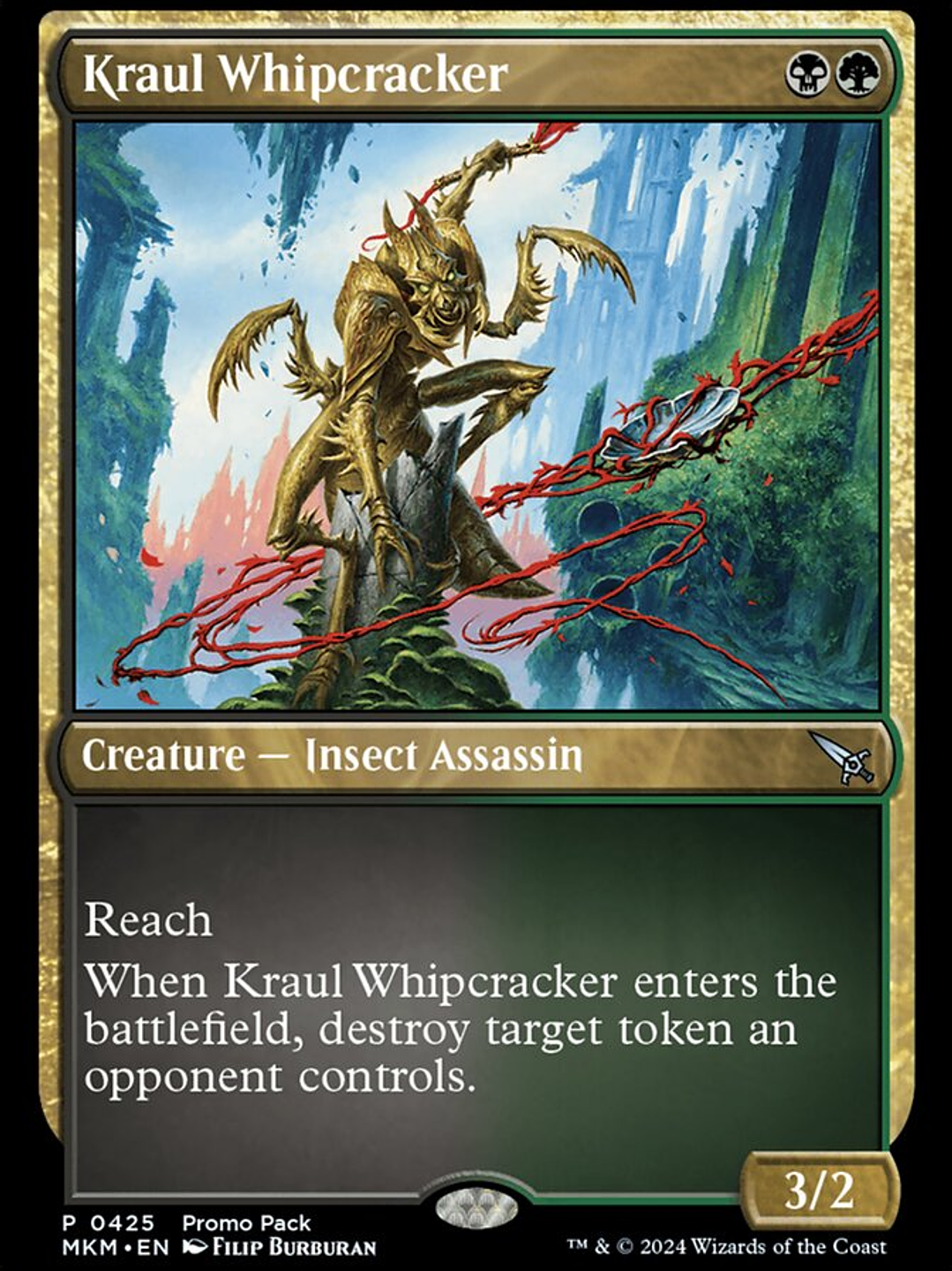 Kraul Whipcracker (Murders at Karlov Manor) 1