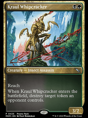 Kraul Whipcracker (Murders at Karlov Manor)