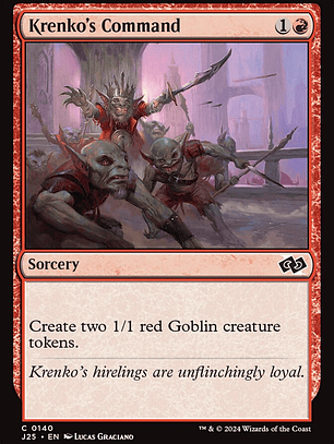 Krenko's Command (Foundations Jumpstart)