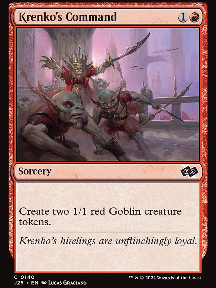 Krenko's Command (Foundations Jumpstart) 1