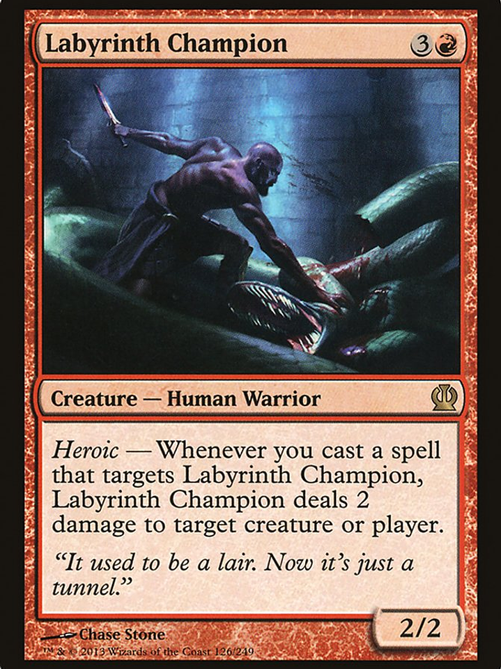 Labyrinth Champion (Theros) 1