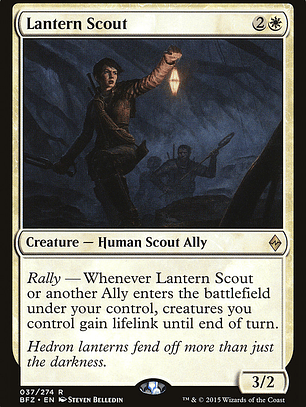 Lantern Scout (Battle for Zendikar)