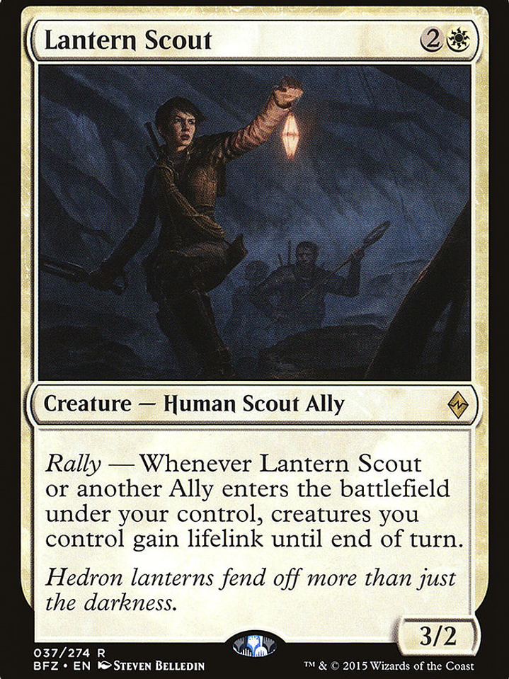 Lantern Scout (Battle for Zendikar) 1