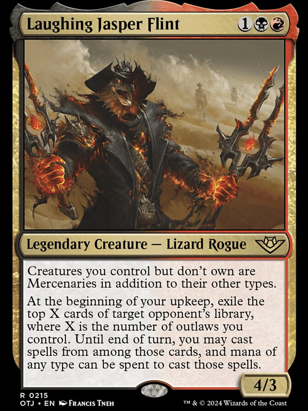 Laughing Jasper Flint (Outlaws of Thunder Junction) 1