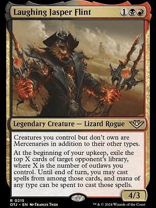 Laughing Jasper Flint (Outlaws of Thunder Junction)