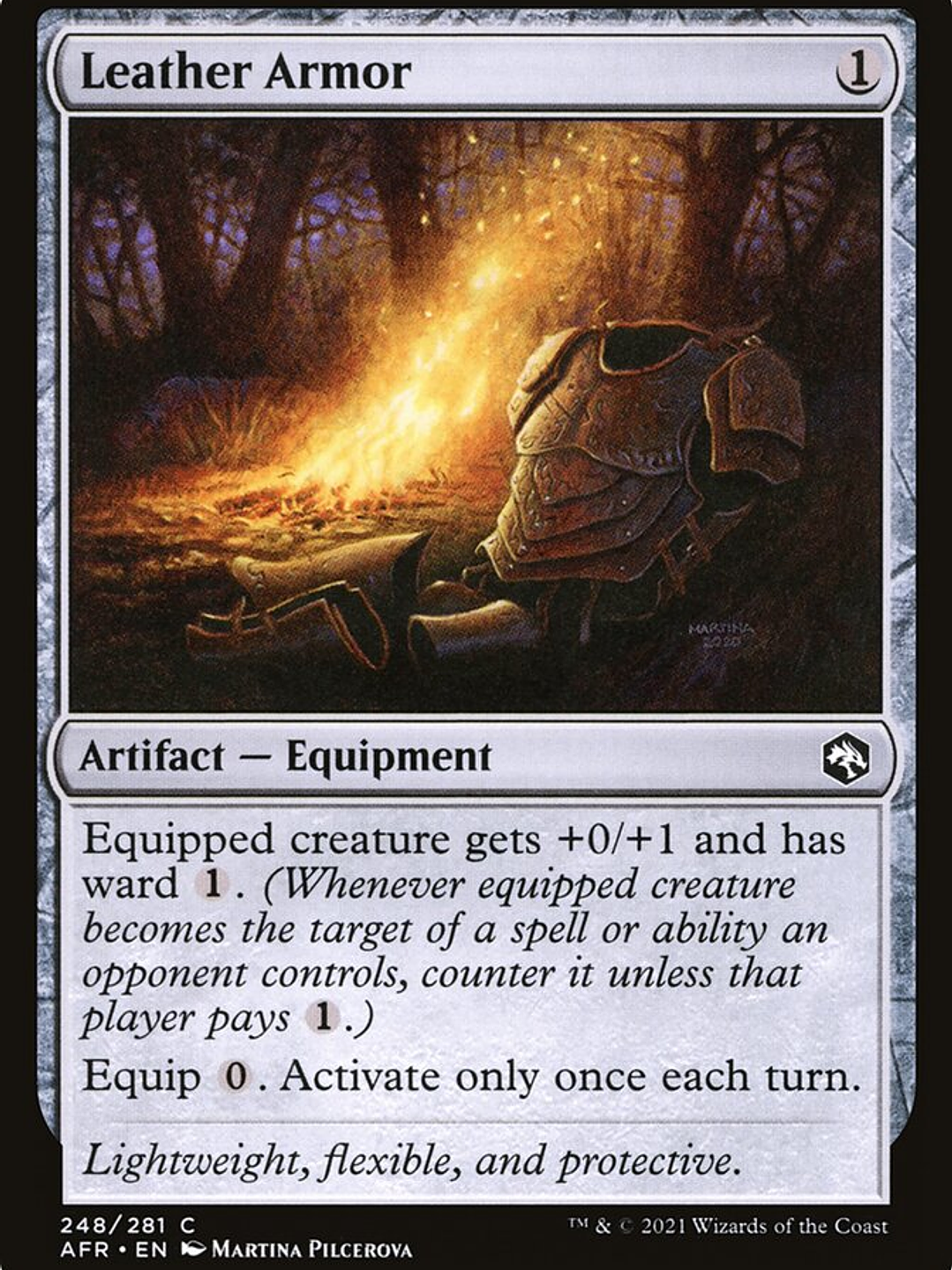 Leather Armor (Adventures in the Forgotten Realms) 1