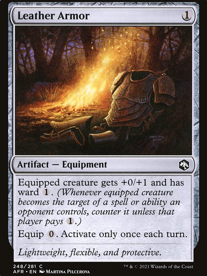 Leather Armor (Adventures in the Forgotten Realms) 1