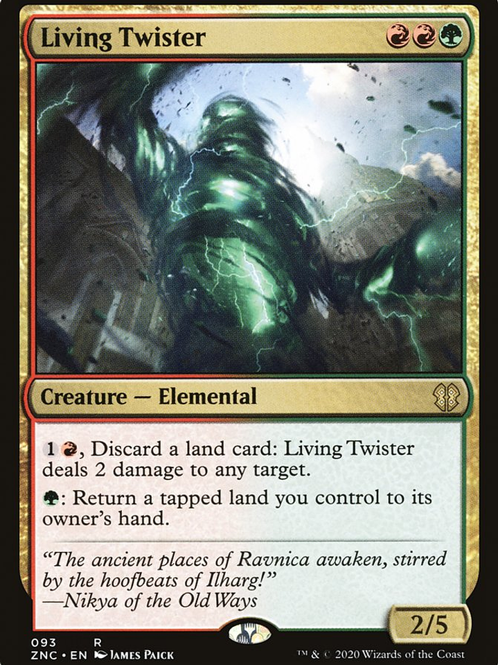 Living Twister (Zendikar Rising Commander) 1