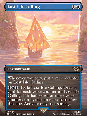 Lost Isle Calling (The Lord of the Rings: Tales of Middle-earth)