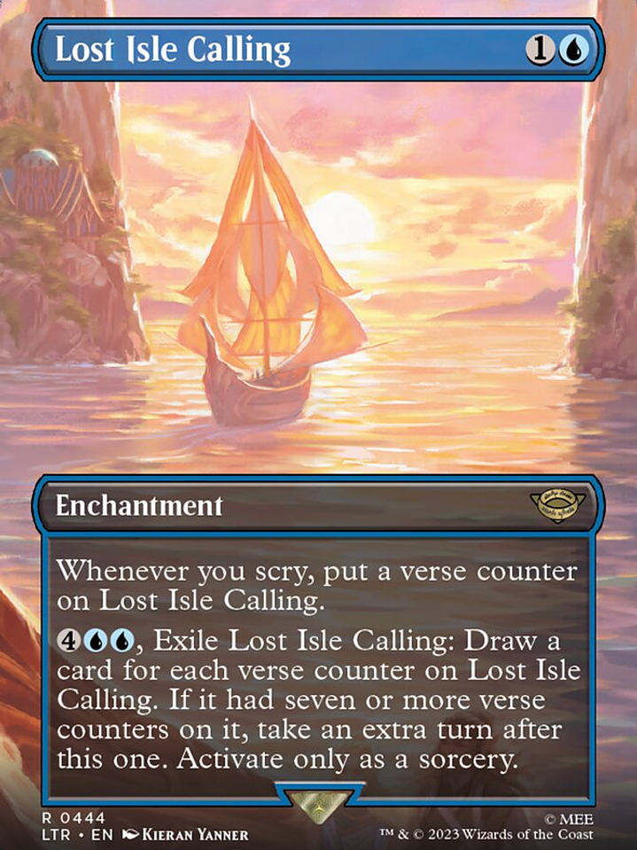 Lost Isle Calling (The Lord of the Rings: Tales of Middle-earth) 1