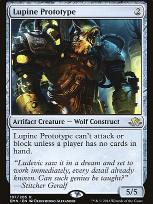 Lupine Prototype (Eldritch Moon)