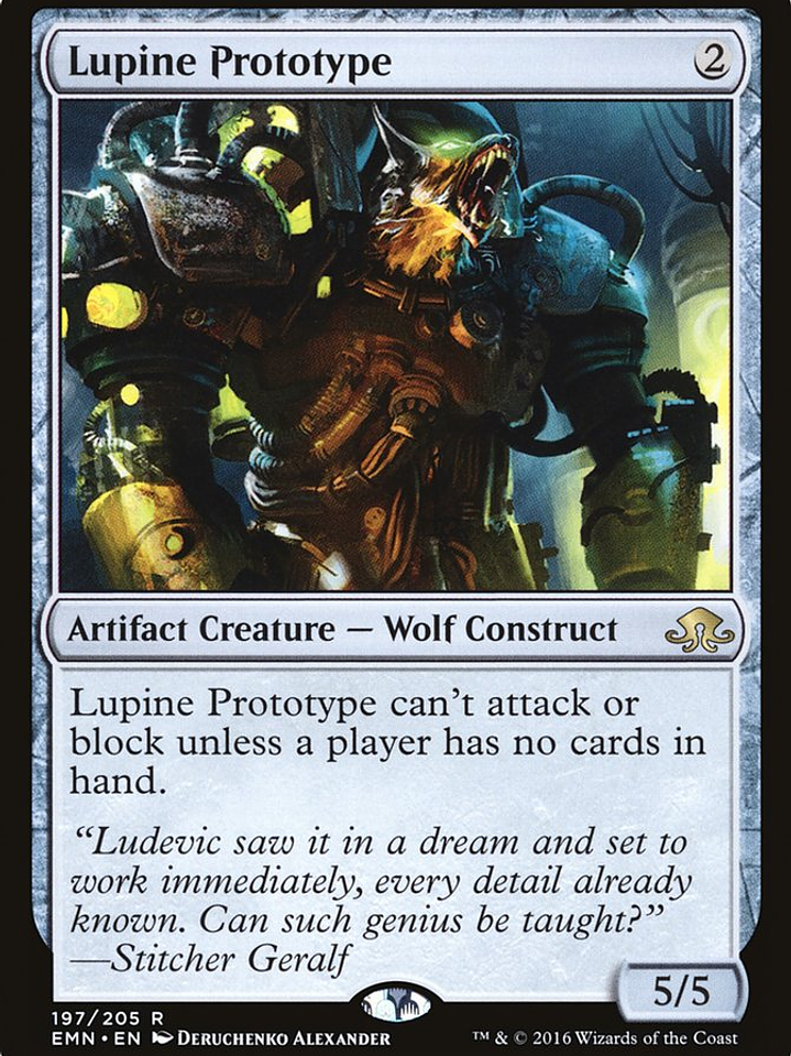 Lupine Prototype (Eldritch Moon) 1