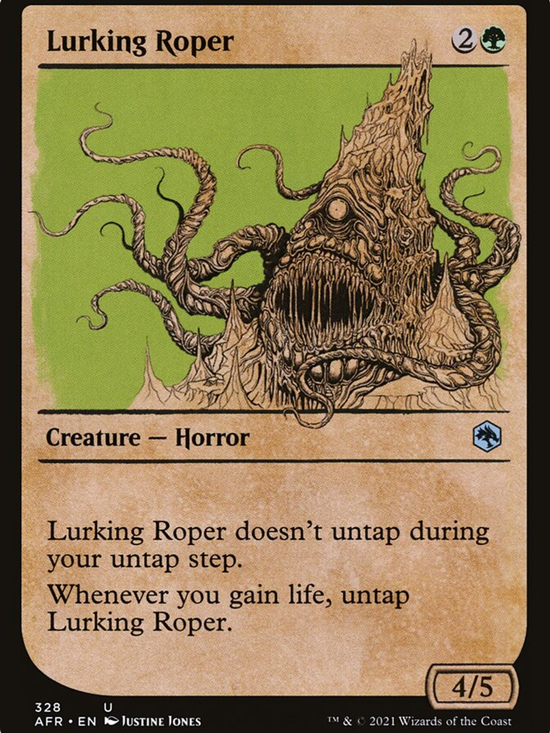 Lurking Roper (Adventures in the Forgotten Realms) 1