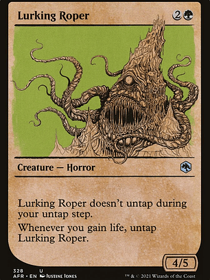 Lurking Roper (Adventures in the Forgotten Realms)