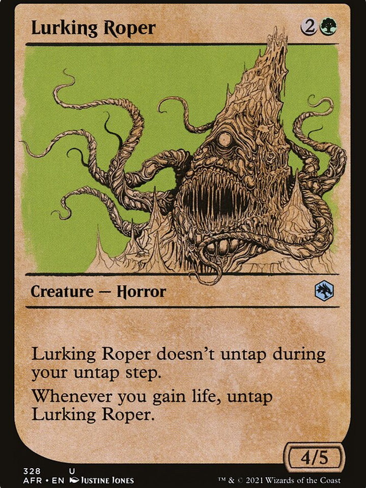 Lurking Roper (Adventures in the Forgotten Realms) 1