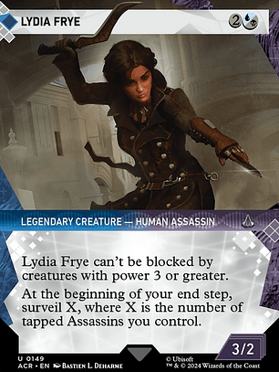 Lydia Frye (Assassin's Creed)