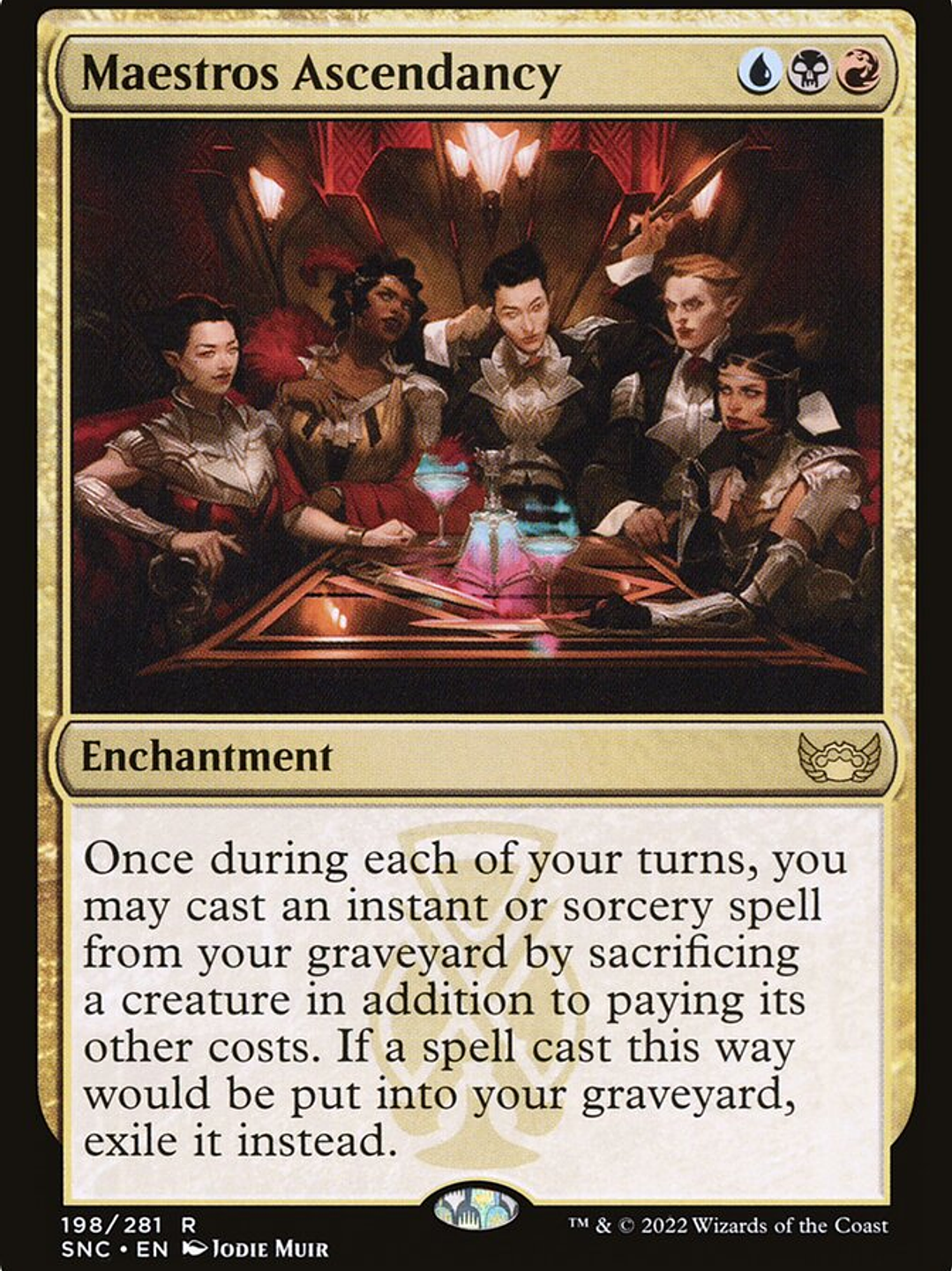 Maestros Ascendancy (Streets of New Capenna) 1