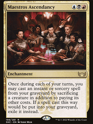 Maestros Ascendancy (Streets of New Capenna)